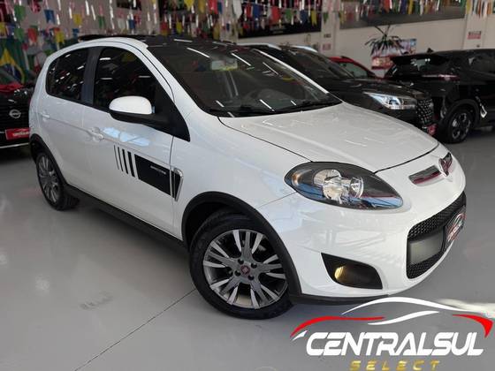 FIAT PALIO 1.6 MPI SPORTING 16V FLEX 4P MANUAL FIAT PALIO 1.6 MPI SPORTING 16V FLEX 4P MANUAL